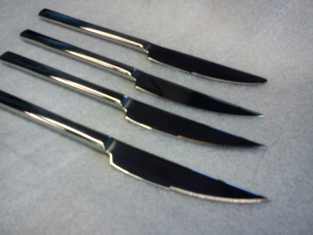 Oprava zúbkovaného ostria, stolového, alebo steakového noža, ponuka opráv pre hotely , reštaurácie, penzióny a pod.